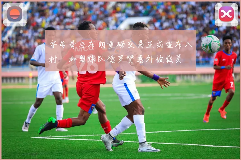 字母哥与布朗重磅交易正式宣布八村塁加盟球队德罗赞意外被裁员